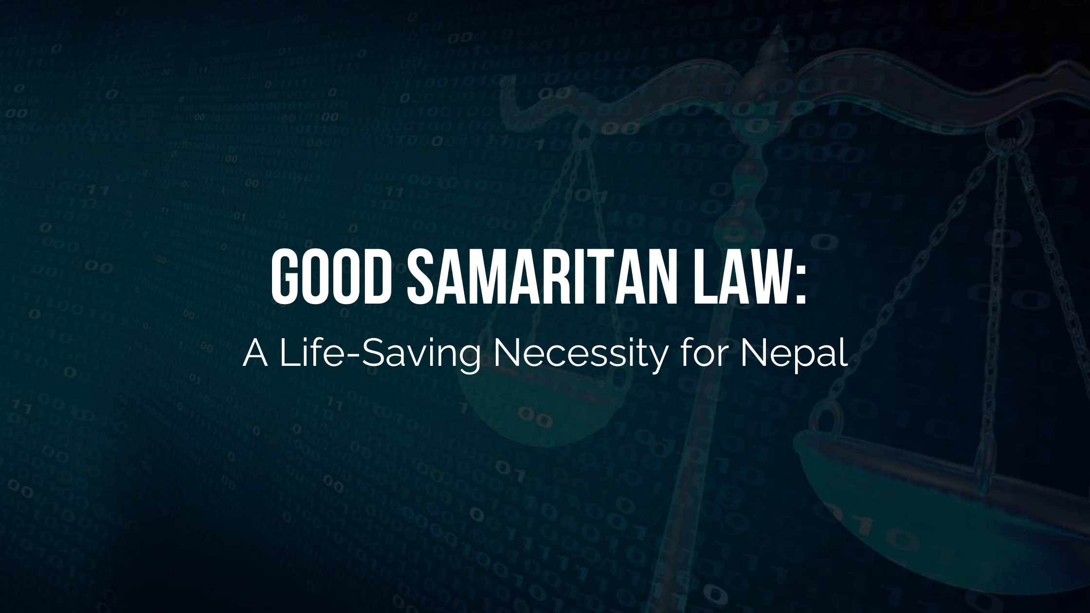 Good Samaritan Law