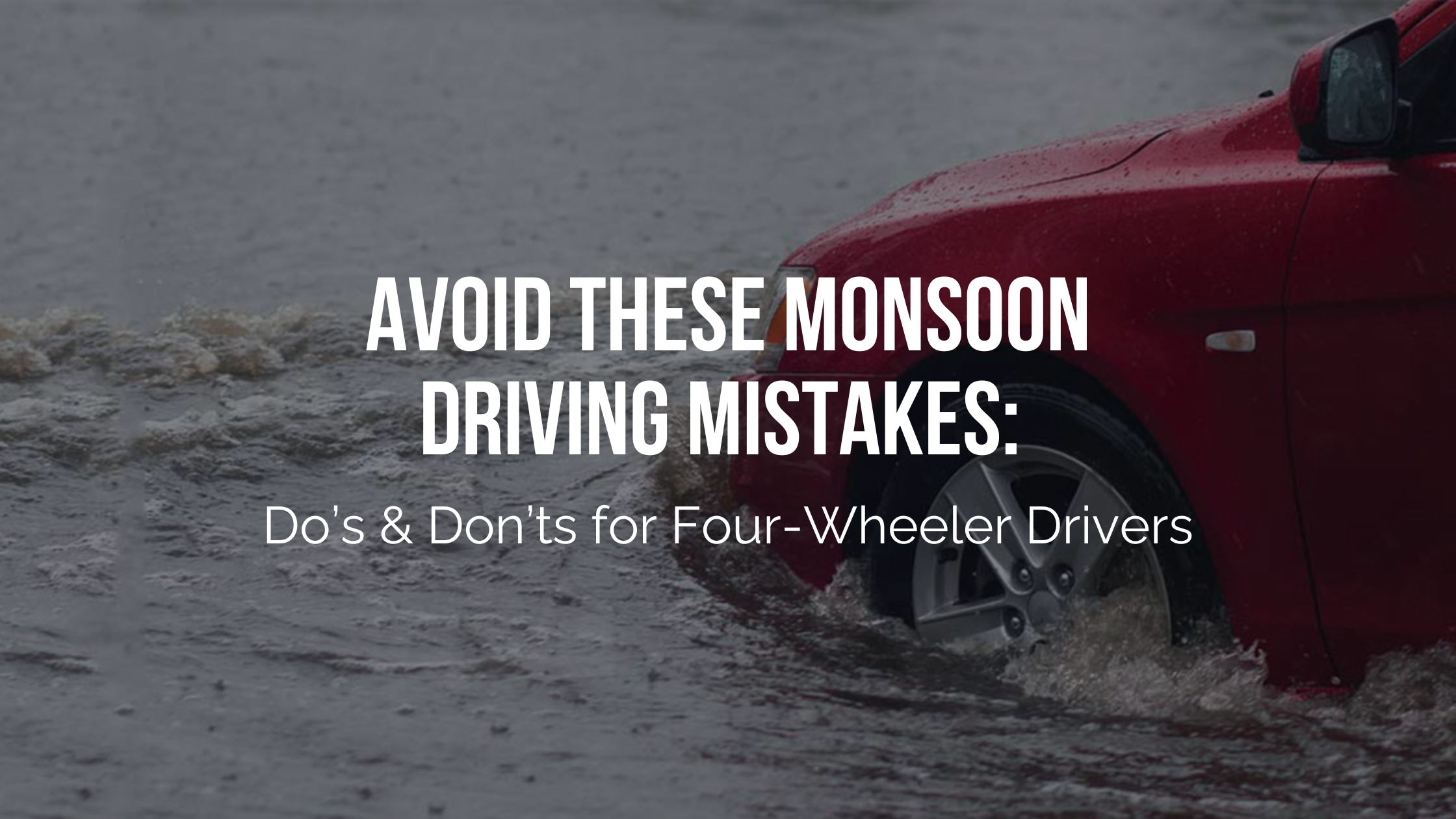 Monsoon Driving in Kathmandu